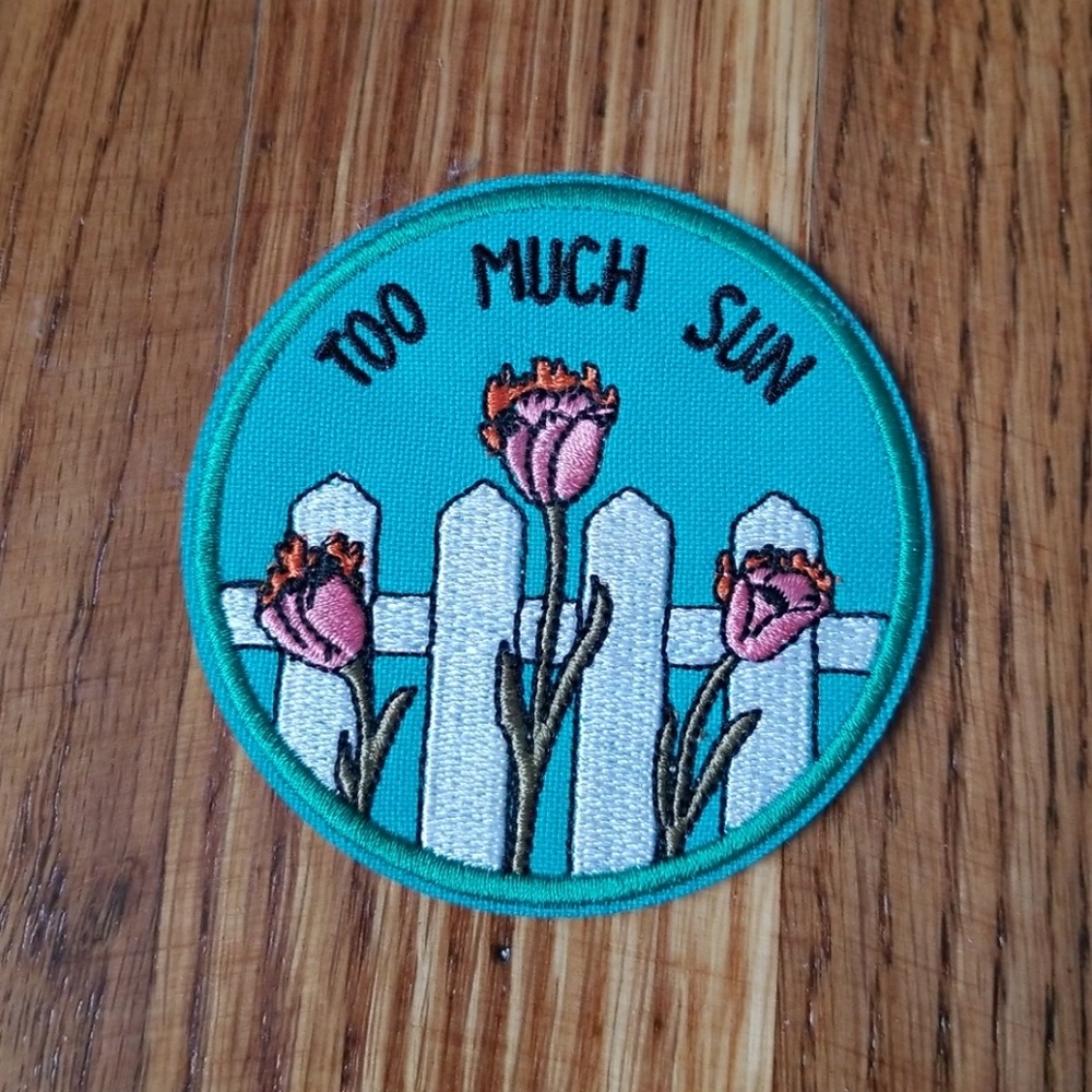 New Iron-On Patch - image 1